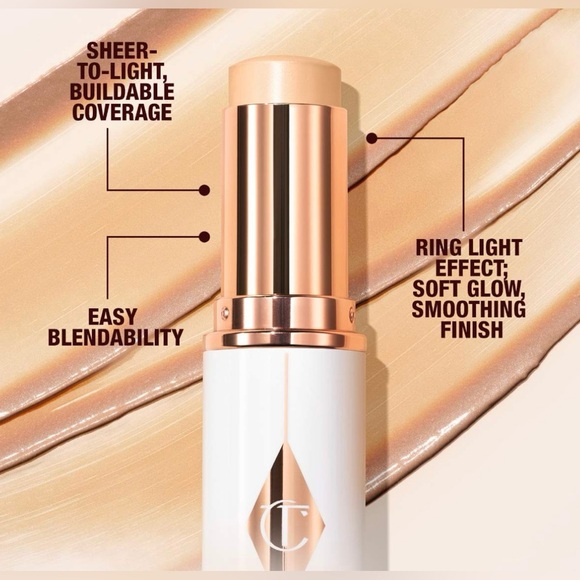 Charlotte Tilbury Unreal Skin Sheer Glow Tint. 7 Medium - Picture 3 of 9